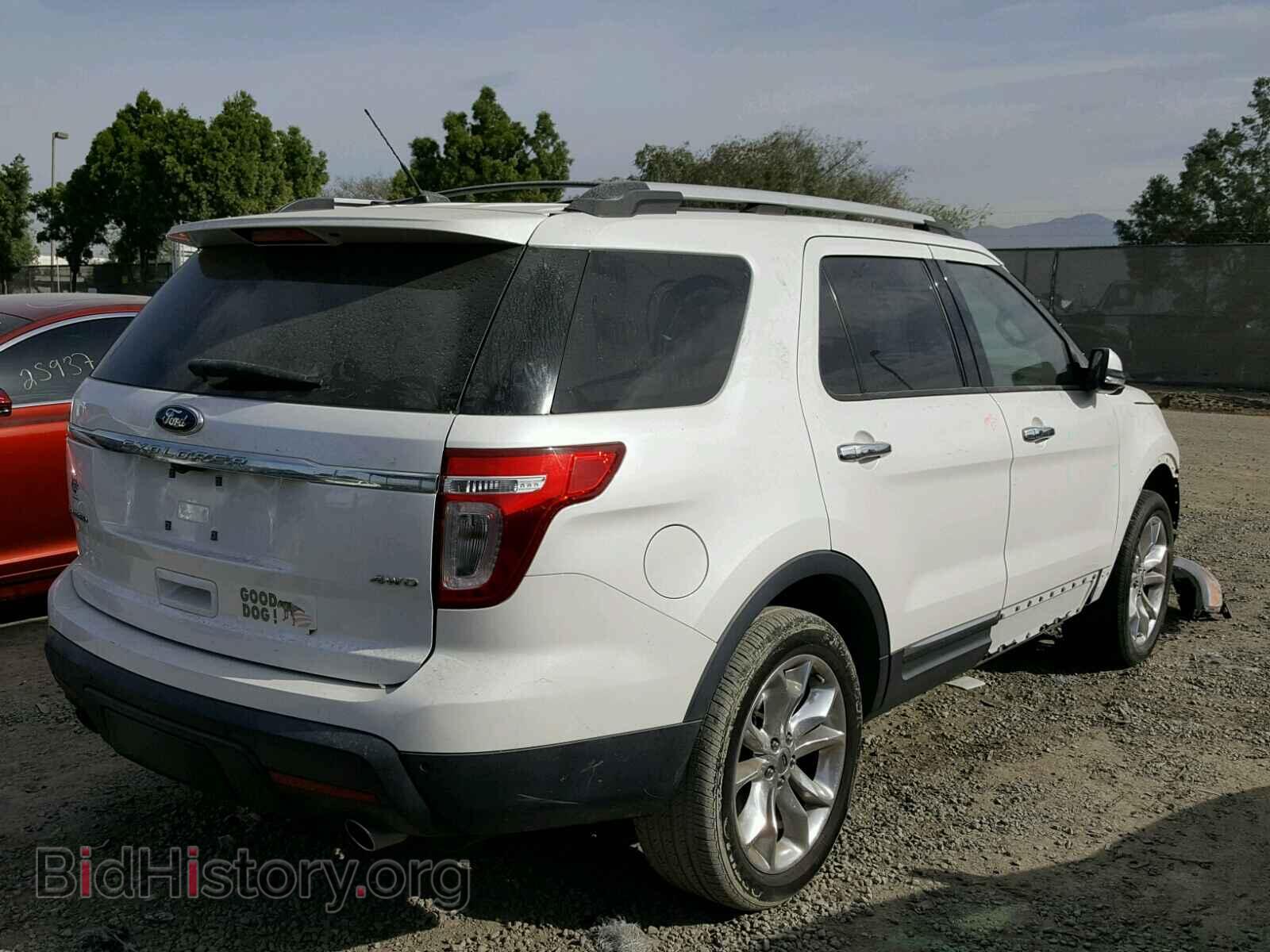 2011 FORD EXPLORER - VIN: 1FMHK8F81BGA21048 - Фото 4