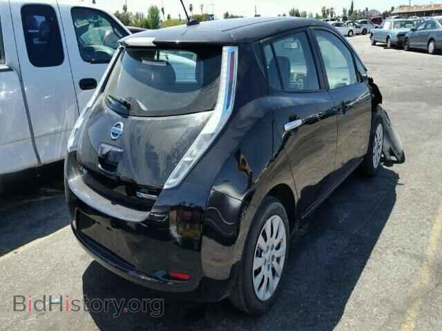 2013 NISSAN LEAF - VIN: 1N4AZ0CP4DC420342 - Фото 4