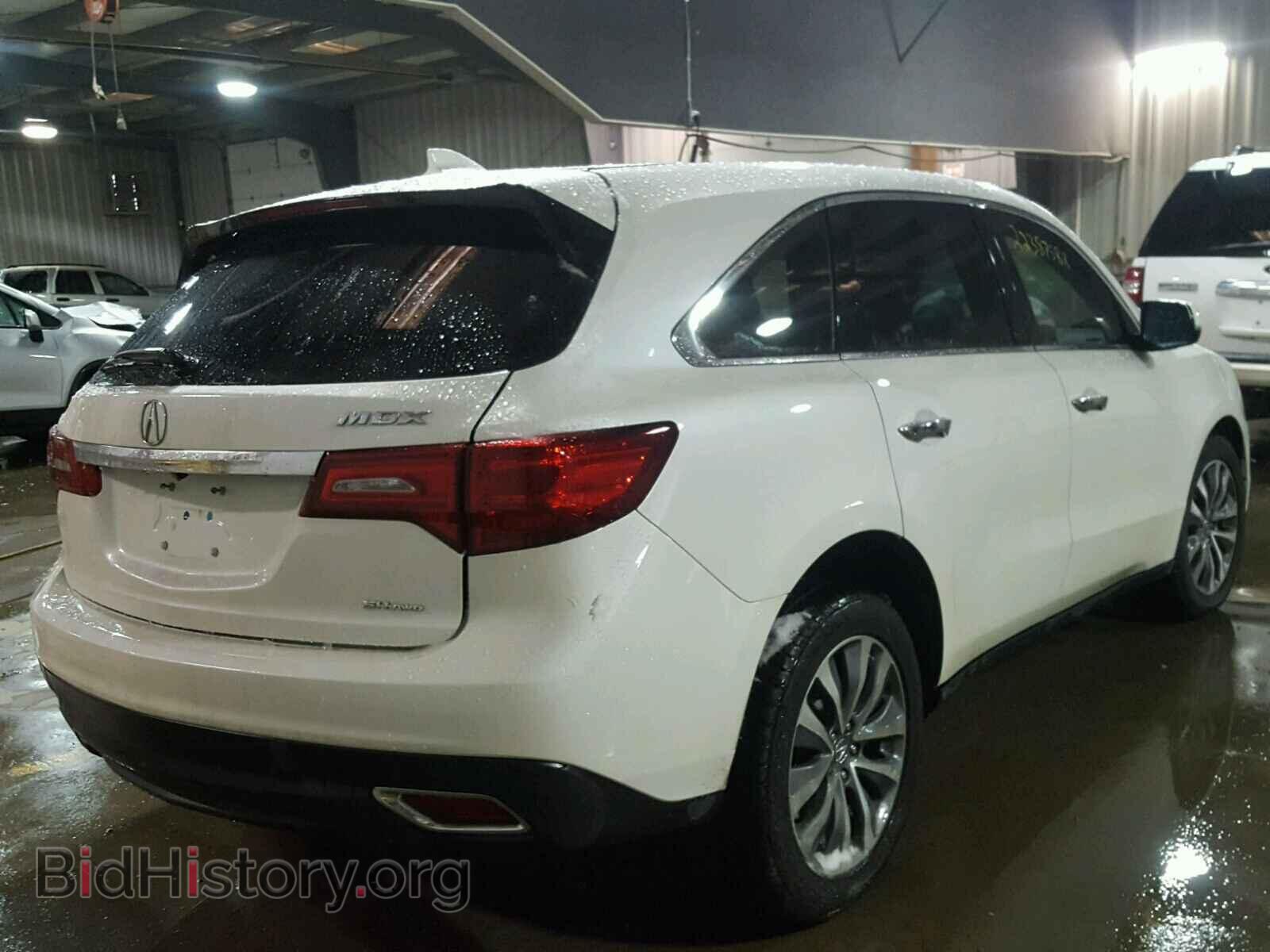 2015 ACURA MDX - VIN: 5FRYD4H47FB024357 - Фото 4