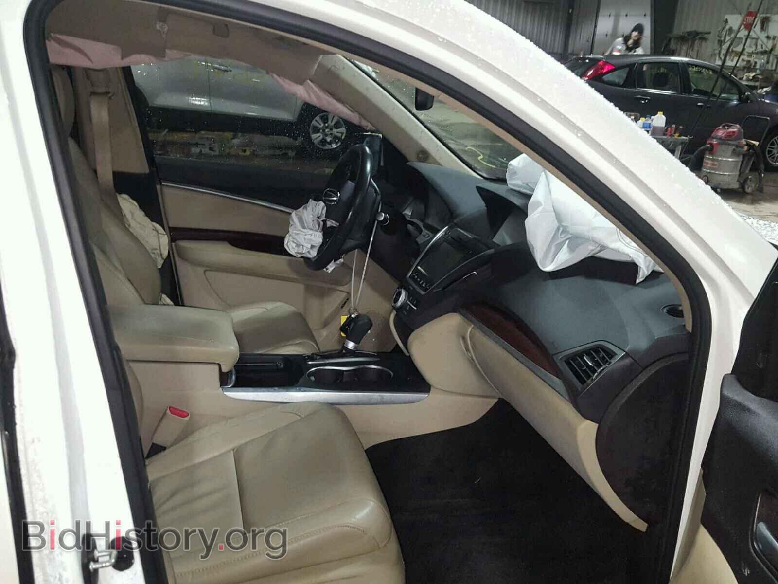 2015 ACURA MDX - VIN: 5FRYD4H47FB024357 - Фото 5