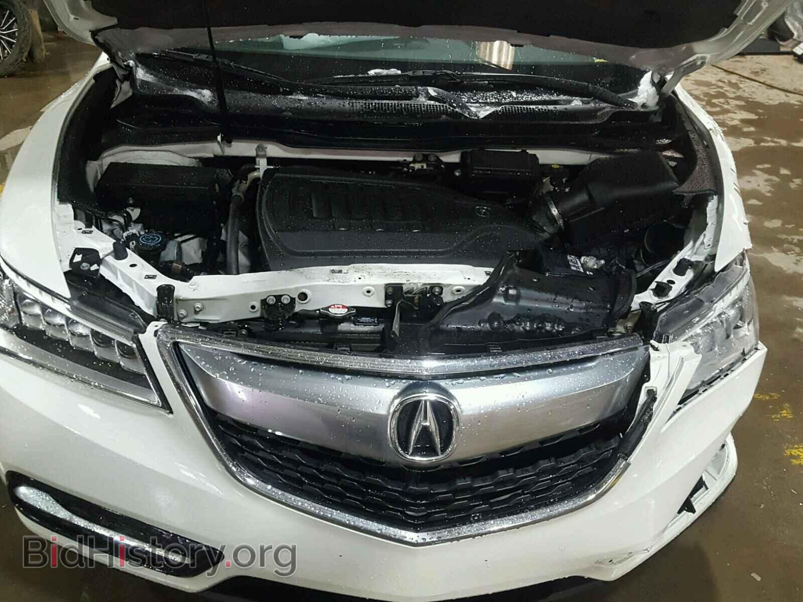 2015 ACURA MDX - VIN: 5FRYD4H47FB024357 - Фото 7