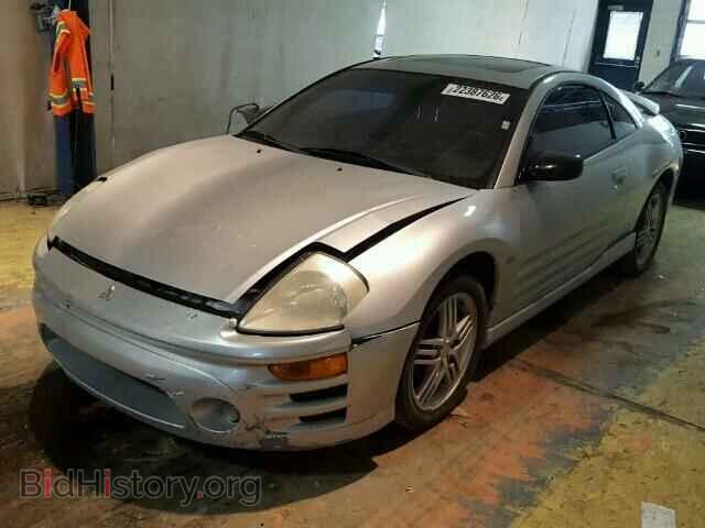 2004 MITSUBISHI ECLIPSE - VIN: 4A3AC84HX4E047794 - Фото 2