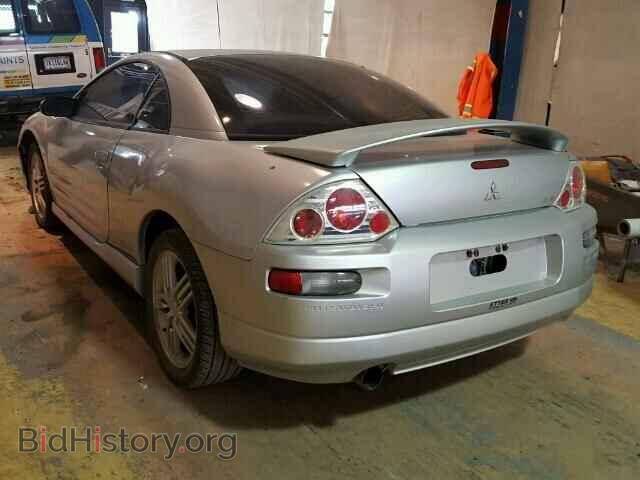 2004 MITSUBISHI ECLIPSE - VIN: 4A3AC84HX4E047794 - Фото 3