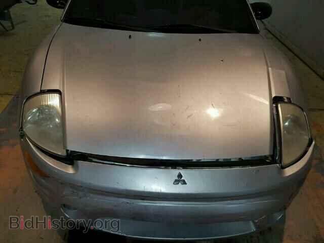 2004 MITSUBISHI ECLIPSE - VIN: 4A3AC84HX4E047794 - Фото 9