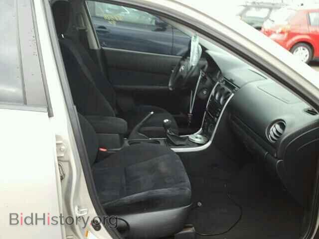 2007 MAZDA 6 - VIN: 1YVHP80C675M03236 - Фото 5