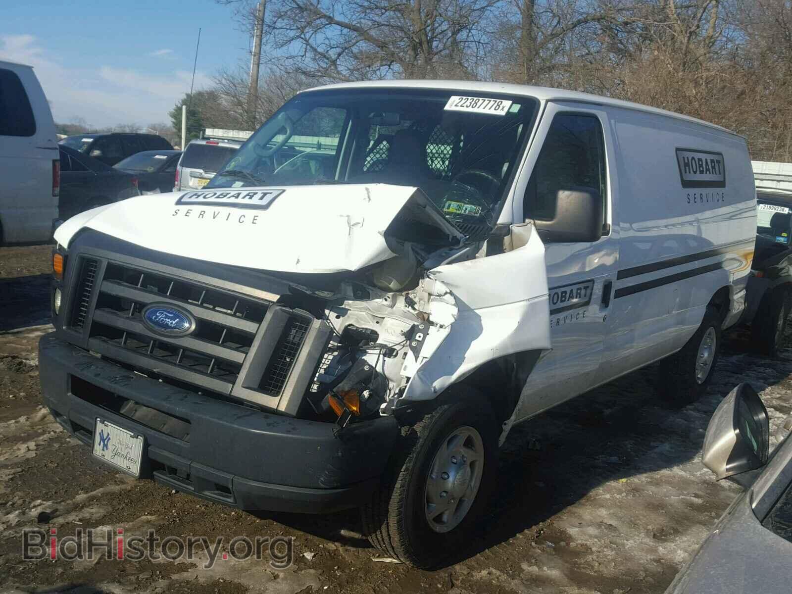 2013 FORD ECONOLINE - VIN: 1FTNE2EL9DDB31657 - Фото 2