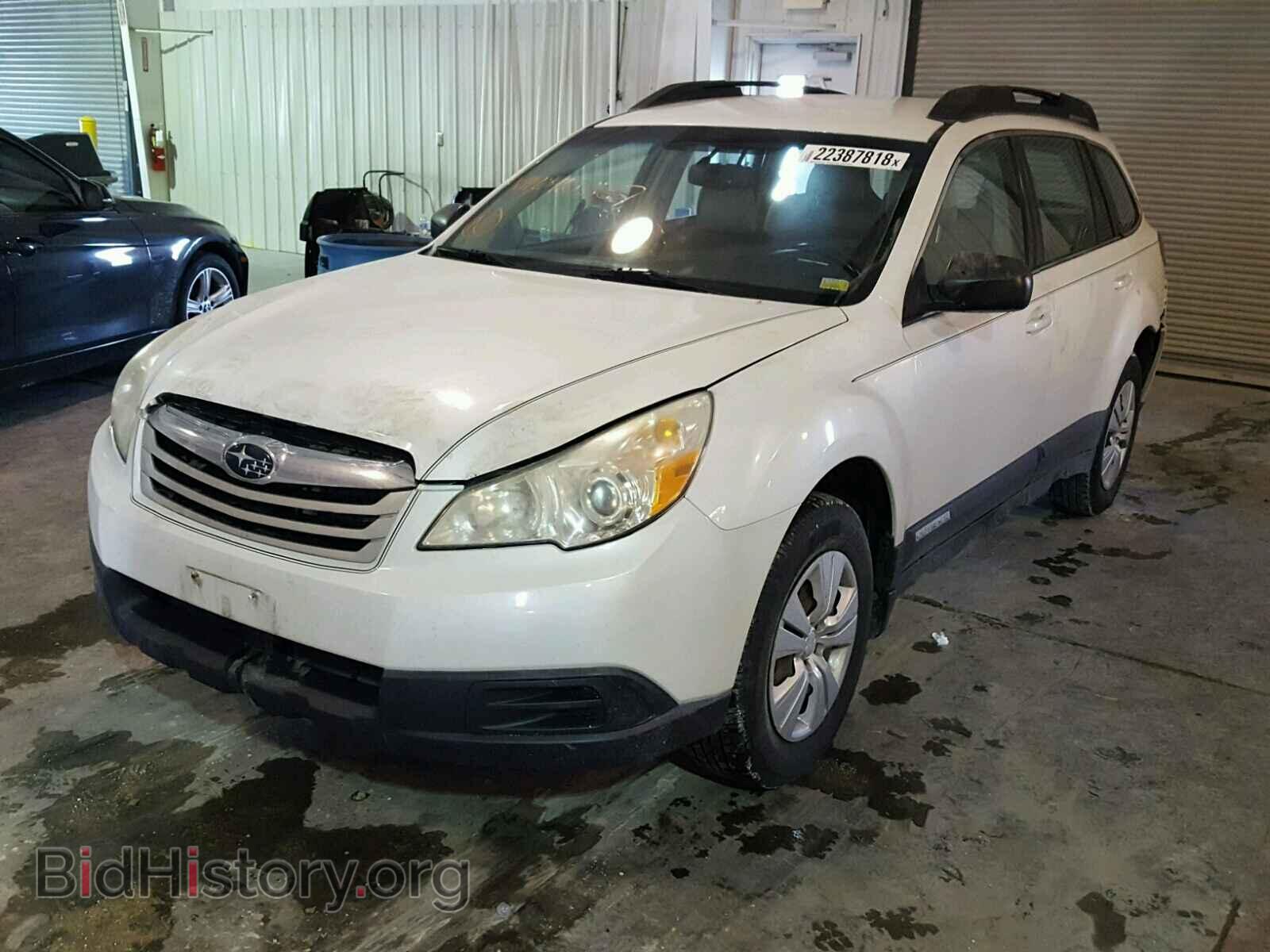 2011 SUBARU OUTBACK - VIN: 4S4BRCACXB3410357 - Фото 2