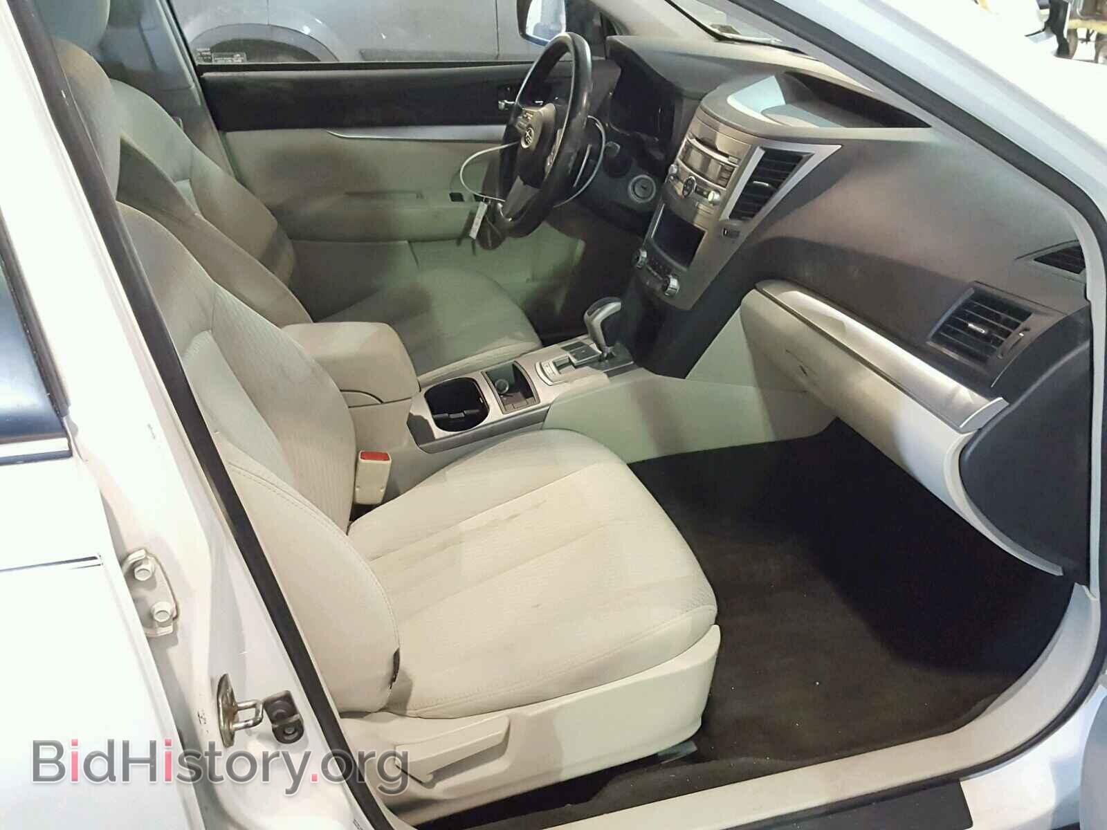 2011 SUBARU OUTBACK - VIN: 4S4BRCACXB3410357 - Фото 5
