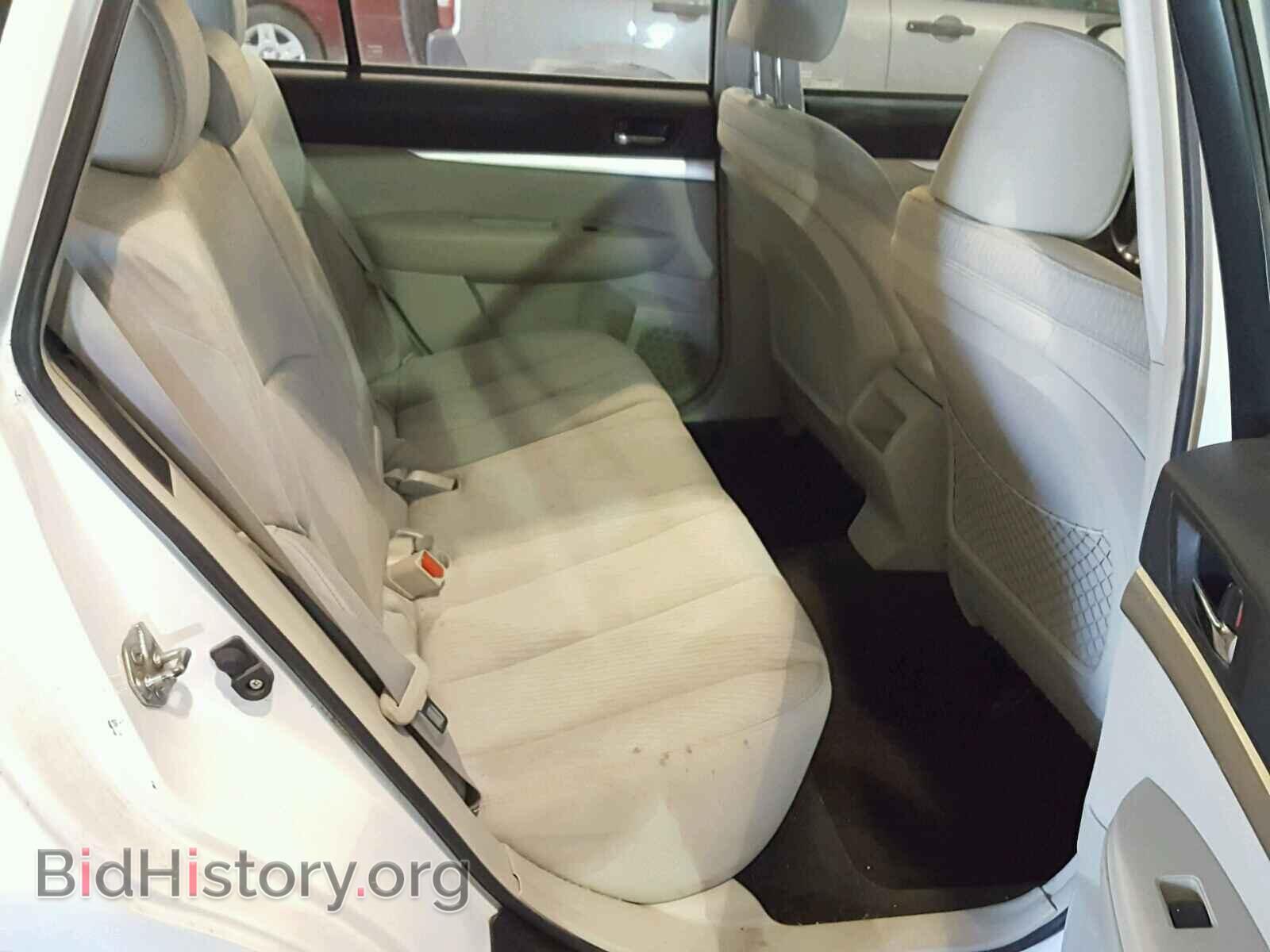 2011 SUBARU OUTBACK - VIN: 4S4BRCACXB3410357 - Фото 6