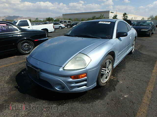 2003 MITSUBISHI ECLIPSE - VIN: 4A3AC74H43E031082 - Photo 2