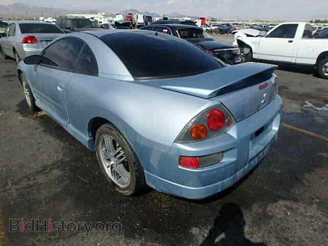 2003 MITSUBISHI ECLIPSE - VIN: 4A3AC74H43E031082 - Photo 3