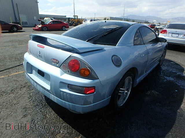 2003 MITSUBISHI ECLIPSE - VIN: 4A3AC74H43E031082 - Photo 4