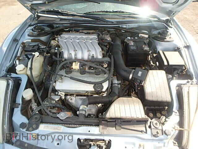 2003 MITSUBISHI ECLIPSE - VIN: 4A3AC74H43E031082 - Photo 7