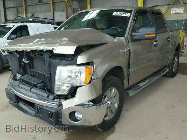 2012 FORD F150 - VIN: 1FTFW1CT1CFA01664 - Фото 2