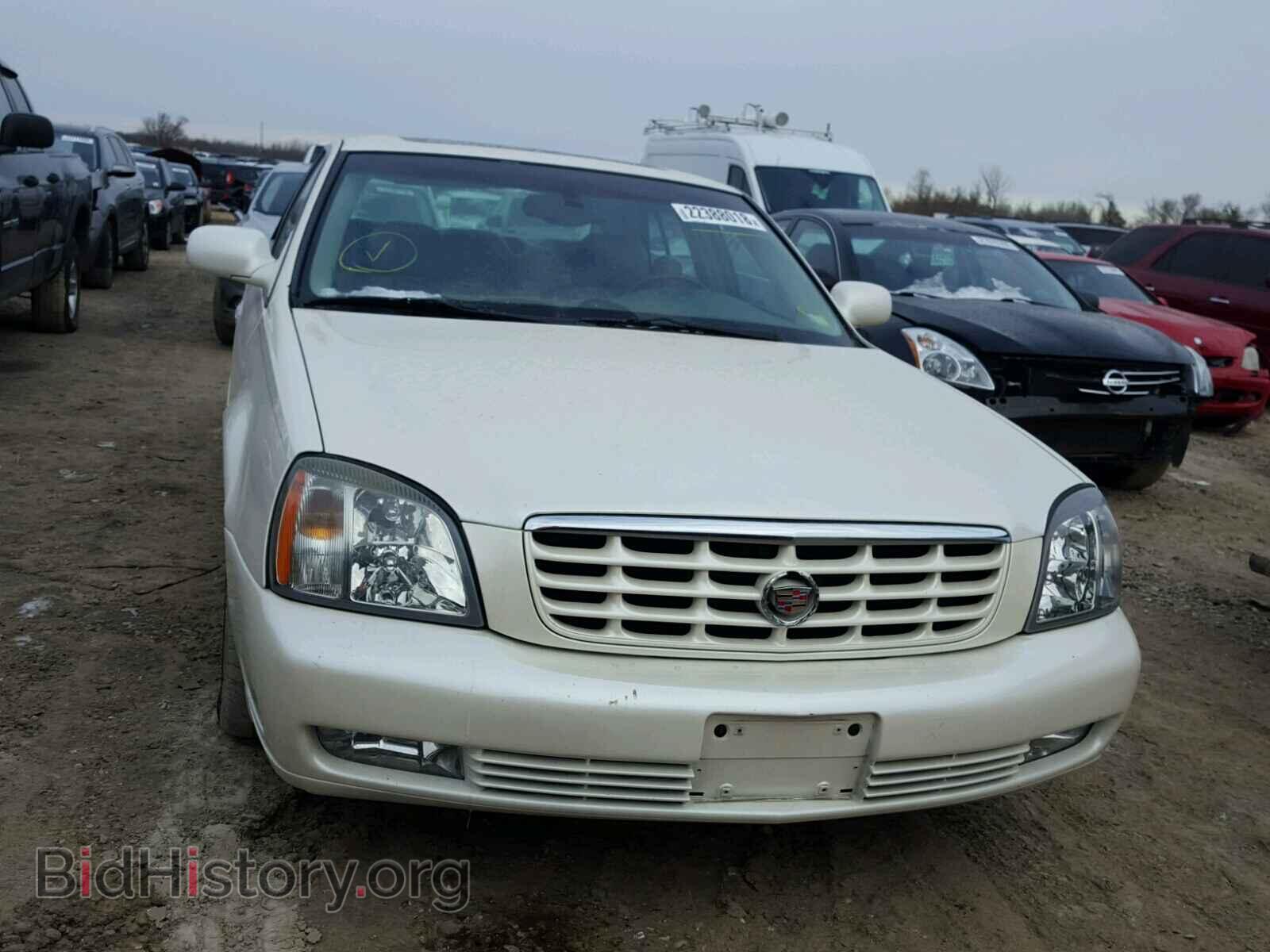 2003 CADILLAC DEVILLE - VIN: 1G6KF57923U217624 - Photo 9