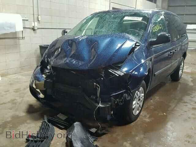 2006 DODGE CARAVAN - VIN: 1D4GP24R76B679280 - Фото 2