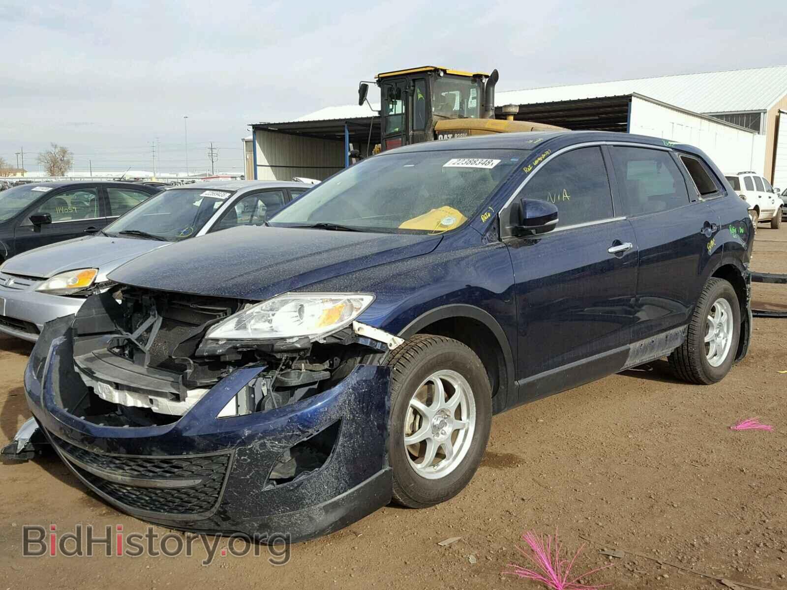 2011 MAZDA CX-9 - VIN: JM3TB3DA4B0307709 - Фото 2