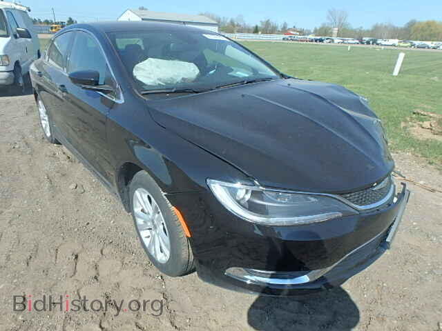 Photo 1C3CCCAB5FN670648 - CHRYSLER 200 2015