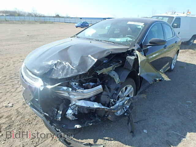 2015 CHRYSLER 200 - VIN: 1C3CCCAB5FN670648 - Фото 2