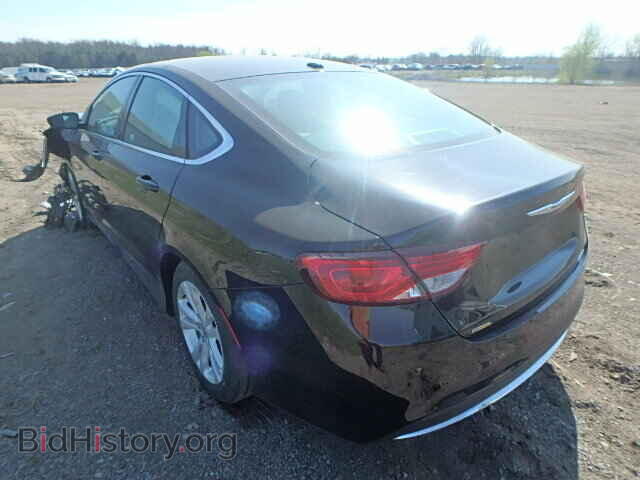 2015 CHRYSLER 200 - VIN: 1C3CCCAB5FN670648 - Фото 3
