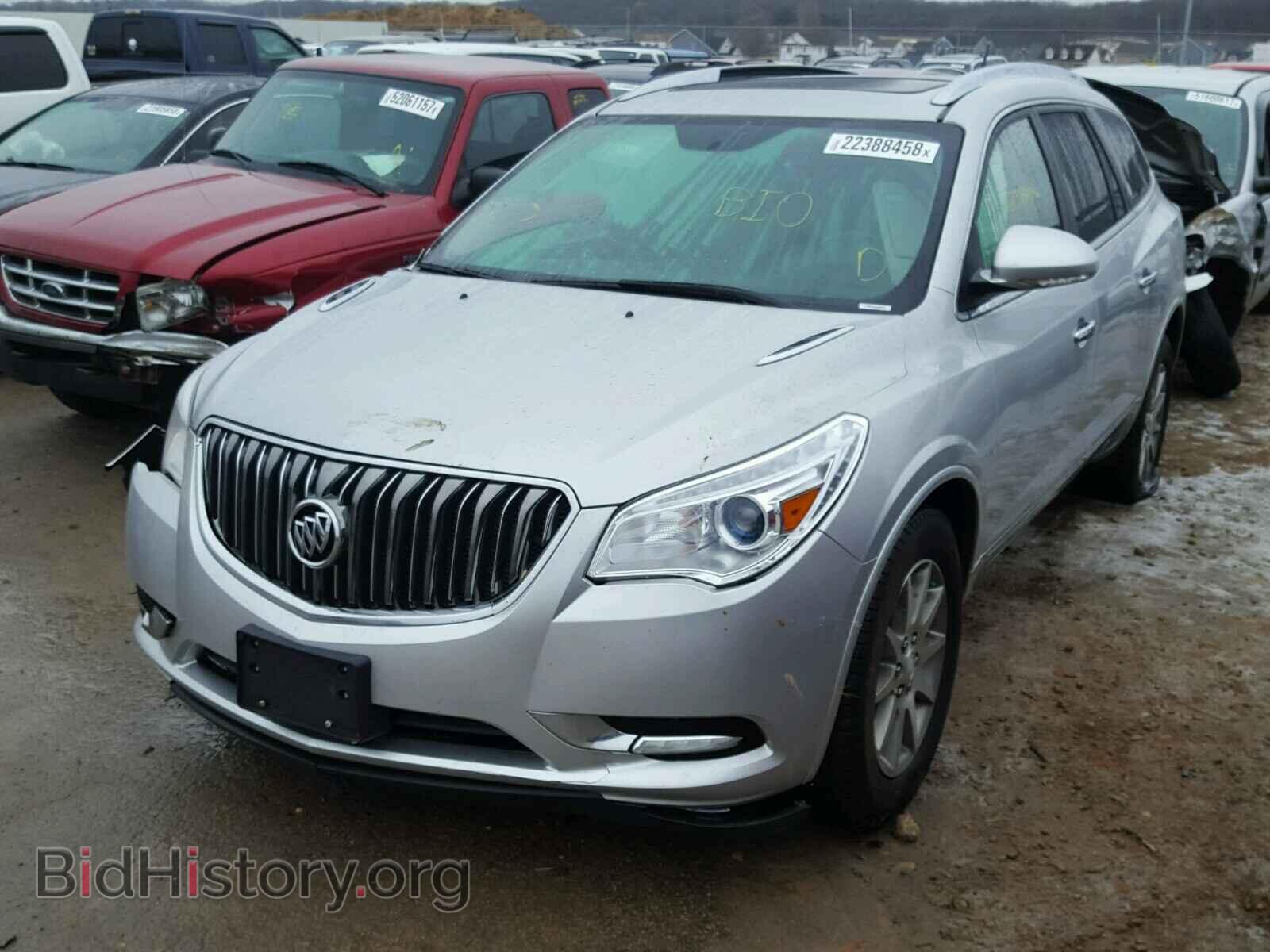 2016 BUICK ENCLAVE - VIN: 5GAKVBKD6GJ271138 - Фото 2
