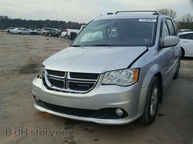 2011 DODGE CARAVAN - VIN: 2D4RN5DG6BR606234 - Фото 2