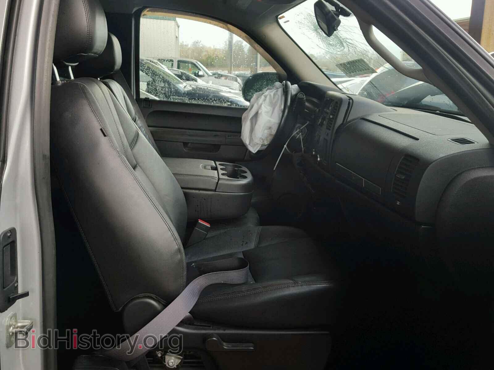 2012 CHEVROLET SILVERADO - VIN: 1GCRCSE04CZ287555 - Фото 5