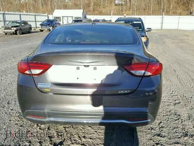 2015 CHRYSLER 200 - VIN: 1C3CCCAB2FN670963 - Фото 10