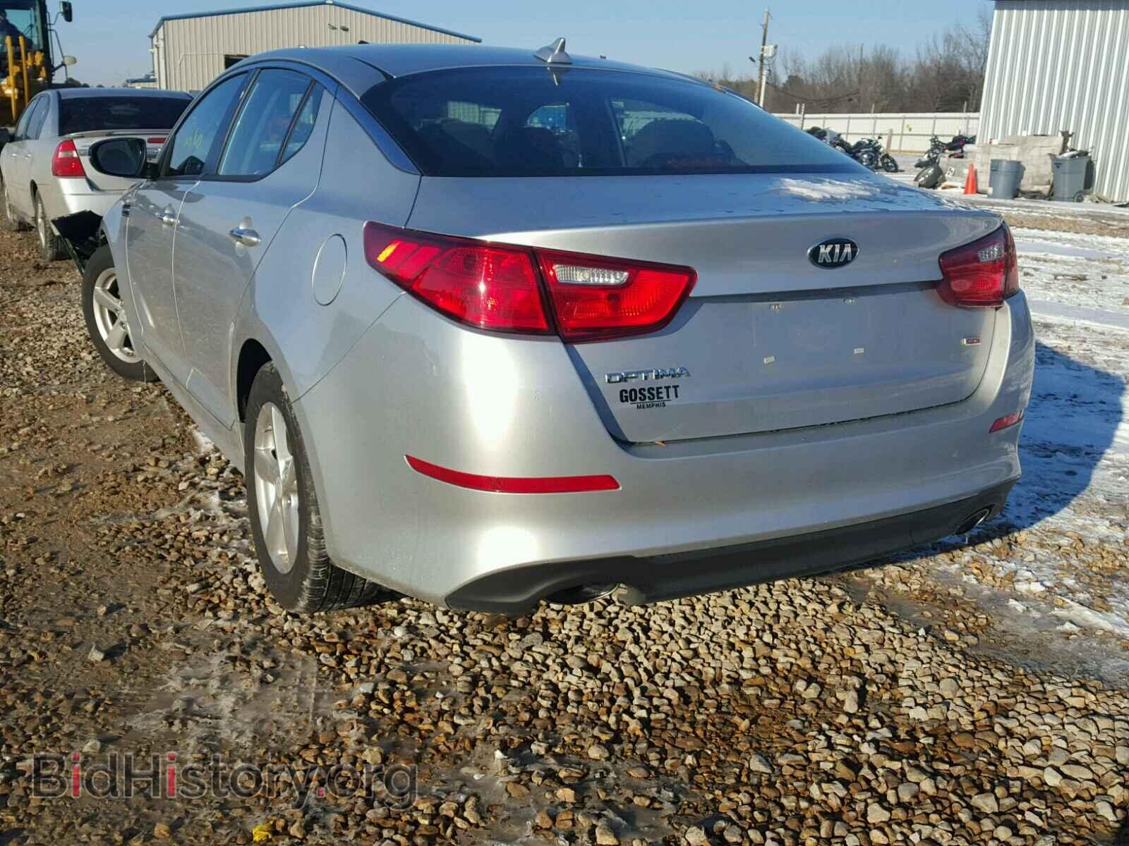2015 KIA OPTIMA - VIN: 5XXGM4A76FG501357 - Фото 3