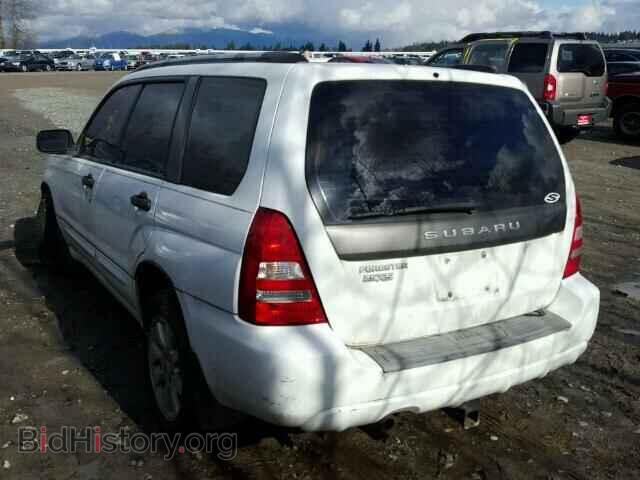 2005 SUBARU FORESTER - VIN: JF1SG65655H704939 - Фото 3