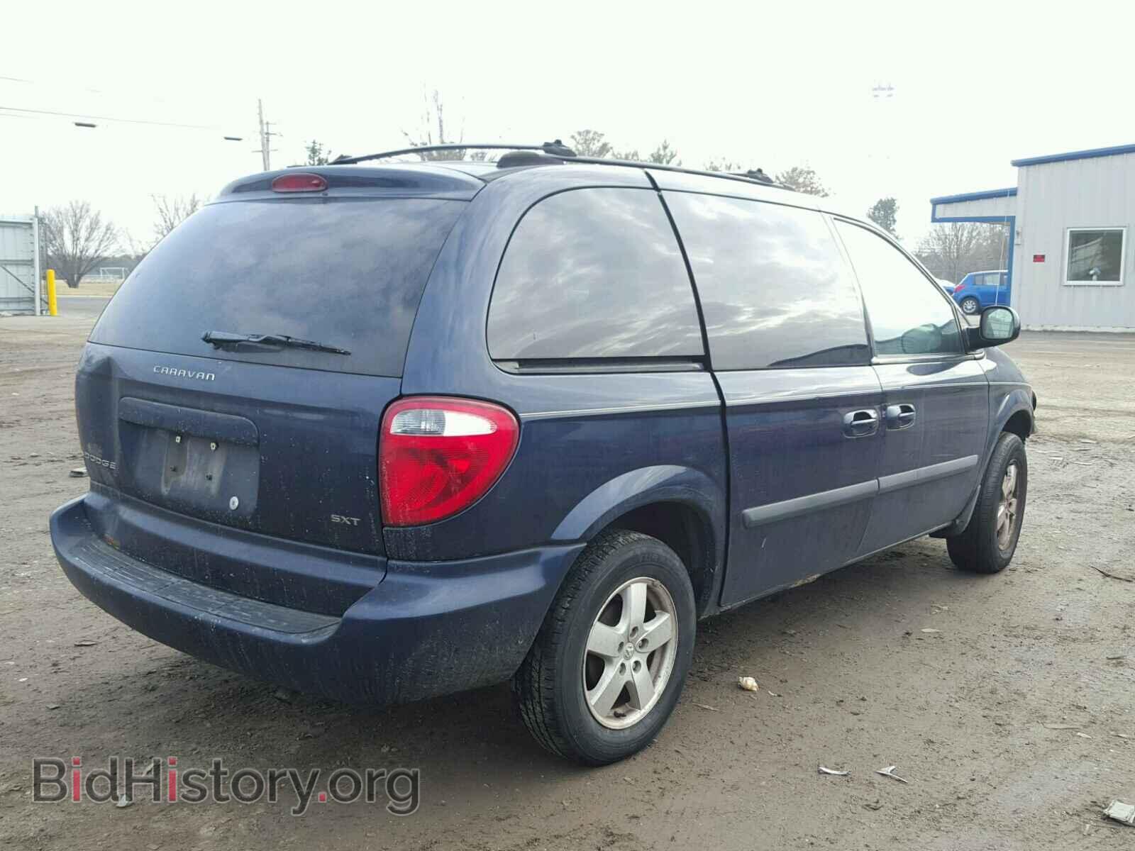 2005 DODGE CARAVAN - VIN: 1D4GP45R85B370104 - Фото 4