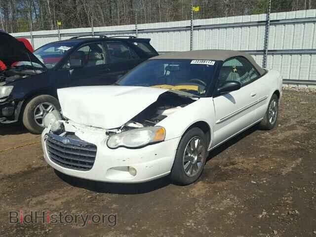2005 CHRYSLER SEBRING - VIN: 1C3EL65R45N652786 - Фото 2