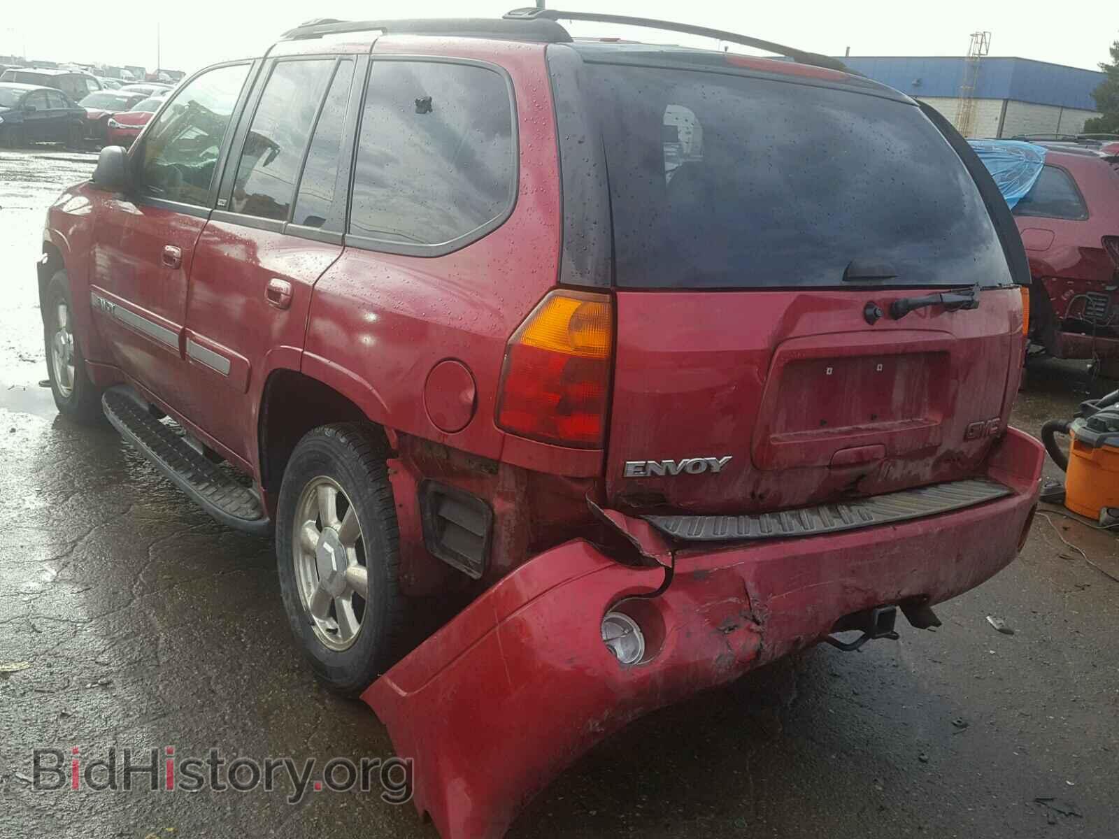 2002 GMC ENVOY - VIN: 1GKDT13S222333663 - Фото 3