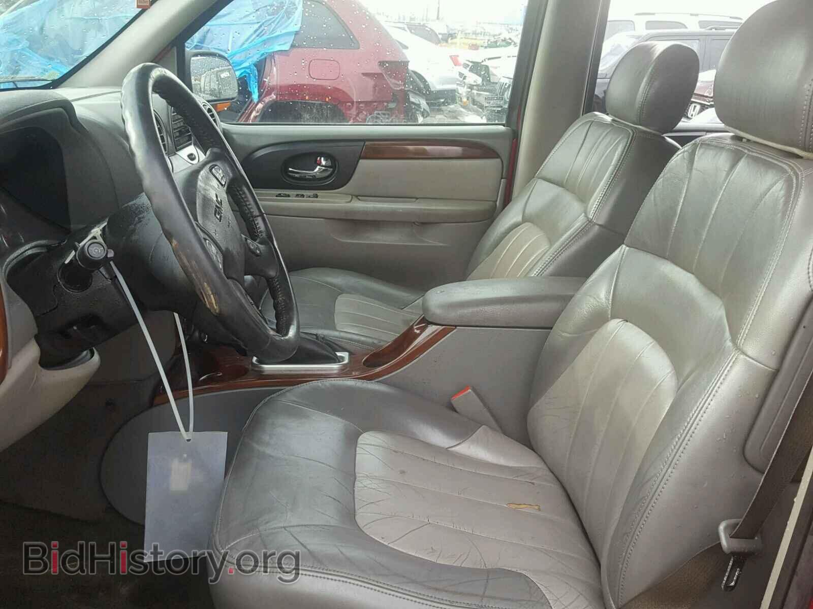 2002 GMC ENVOY - VIN: 1GKDT13S222333663 - Фото 5