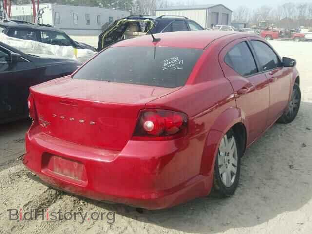2014 DODGE AVENGER - VIN: 1C3CDZAB0EN188460 - Фото 4