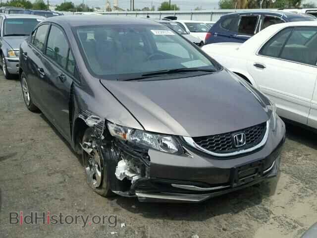 Фотография 19XFB2F58EE223601 - HONDA CIVIC 2014