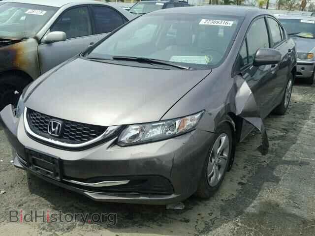 2014 HONDA CIVIC - VIN: 19XFB2F58EE223601 - Фото 2