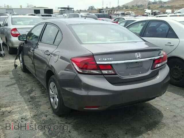 2014 HONDA CIVIC - VIN: 19XFB2F58EE223601 - Фото 3