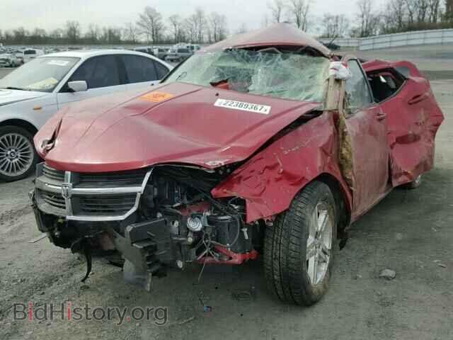 2009 DODGE AVENGER - VIN: 1B3LC56D89N532285 - Фото 2