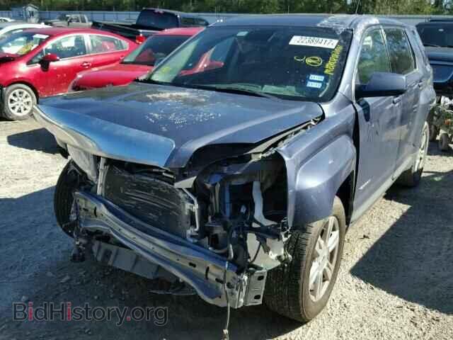 2014 GMC TERRAIN - VIN: 2GKALMEKXE6154456 - Фото 2