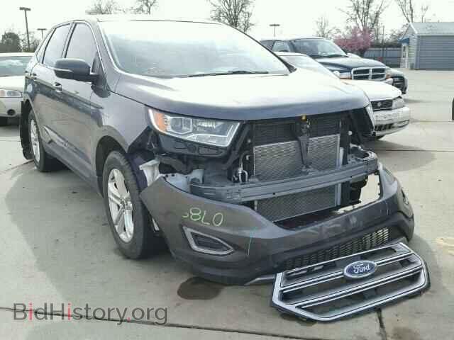 Фотография 2FMPK4J8XFBB45800 - FORD EDGE 2015