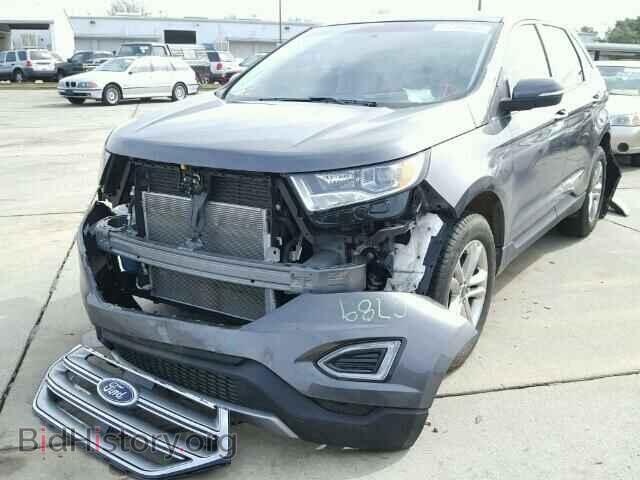 2015 FORD EDGE - VIN: 2FMPK4J8XFBB45800 - Фото 2