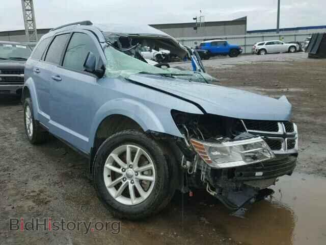 Фотография 3C4PDCBG1DT538472 - DODGE JOURNEY 2013