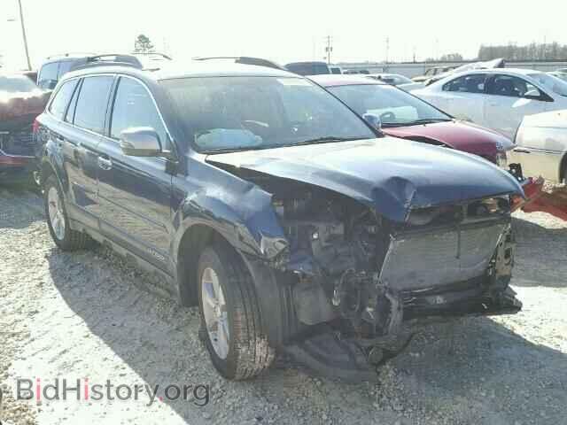 Photo 4S4BRBPC4E3219376 - SUBARU OUTBACK 2014