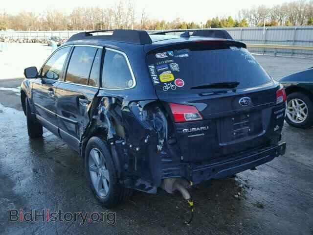2014 SUBARU OUTBACK - VIN: 4S4BRBPC4E3219376 - Photo 3