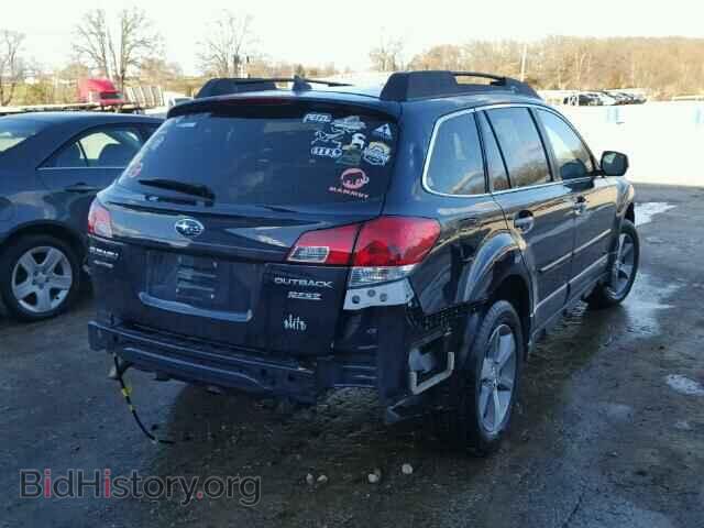 2014 SUBARU OUTBACK - VIN: 4S4BRBPC4E3219376 - Photo 4