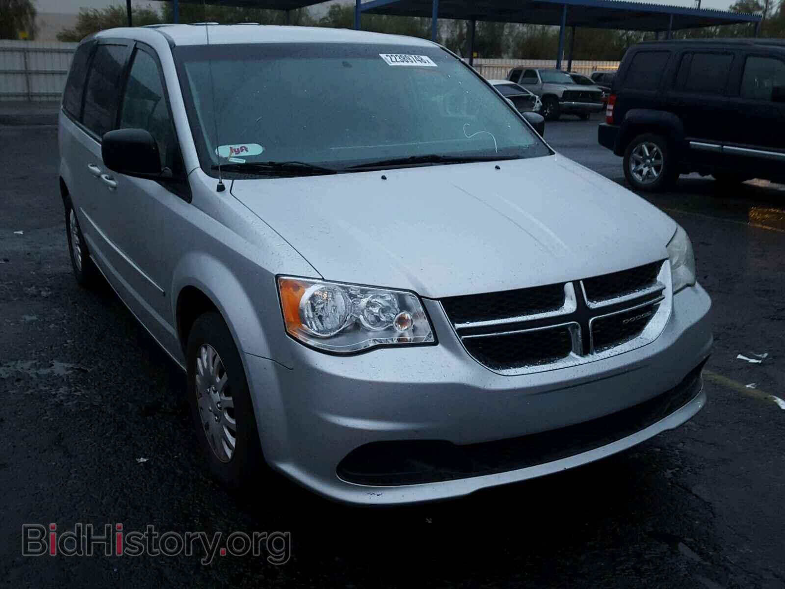 Фотография 2C4RDGBG6CR110821 - DODGE CARAVAN 2012