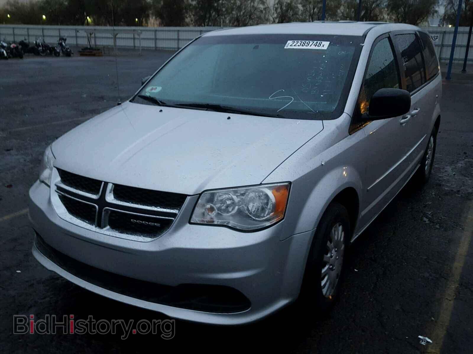 2012 DODGE CARAVAN - VIN: 2C4RDGBG6CR110821 - Фото 2
