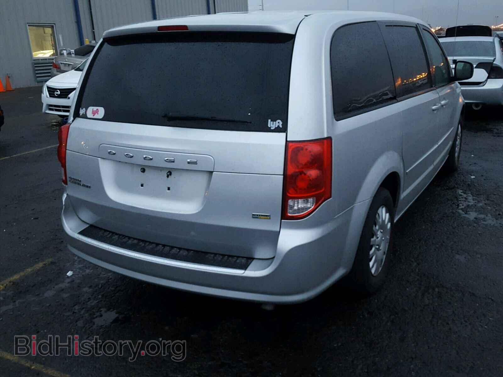 2012 DODGE CARAVAN - VIN: 2C4RDGBG6CR110821 - Фото 4