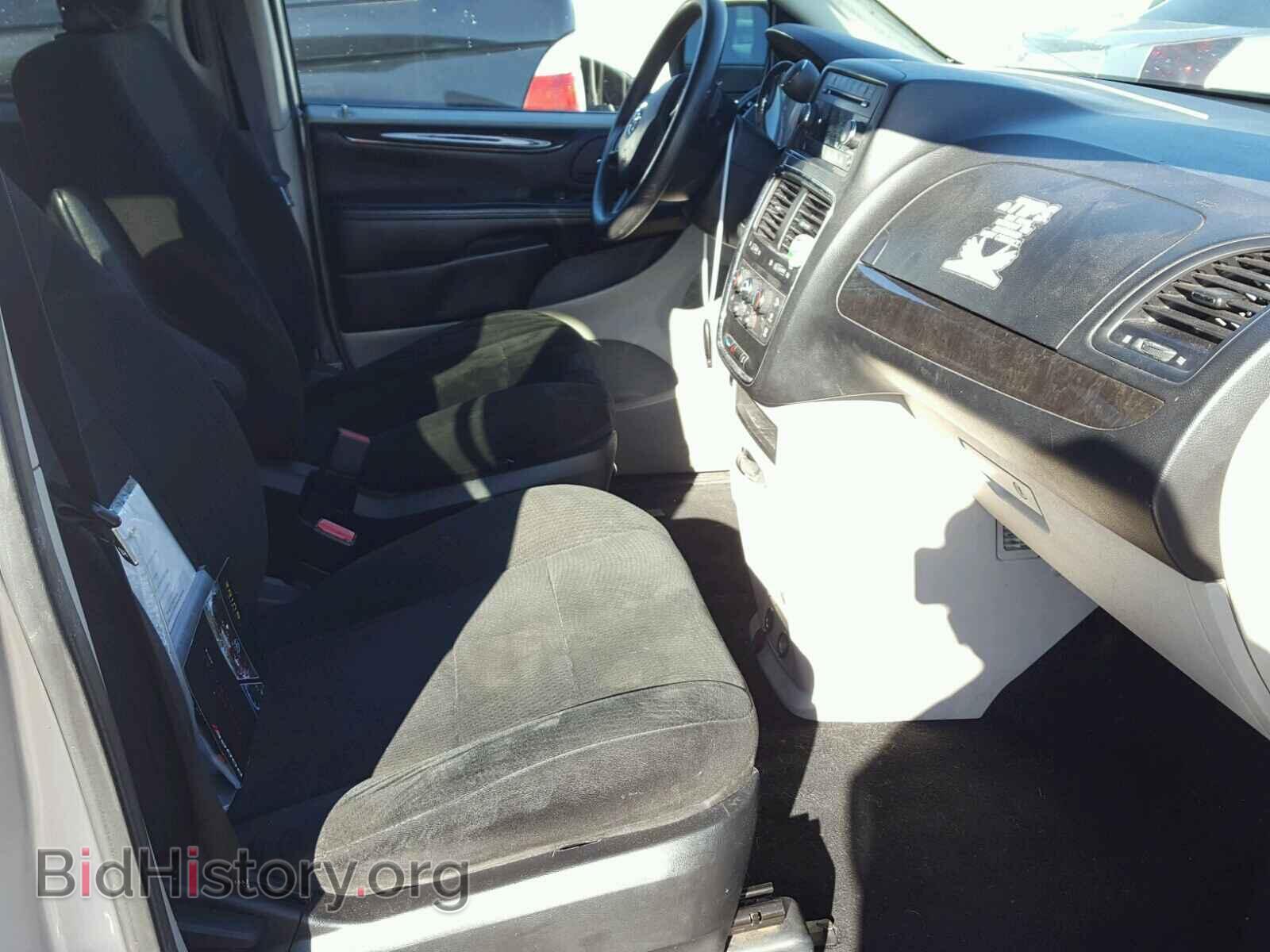 2012 DODGE CARAVAN - VIN: 2C4RDGBG6CR110821 - Фото 5